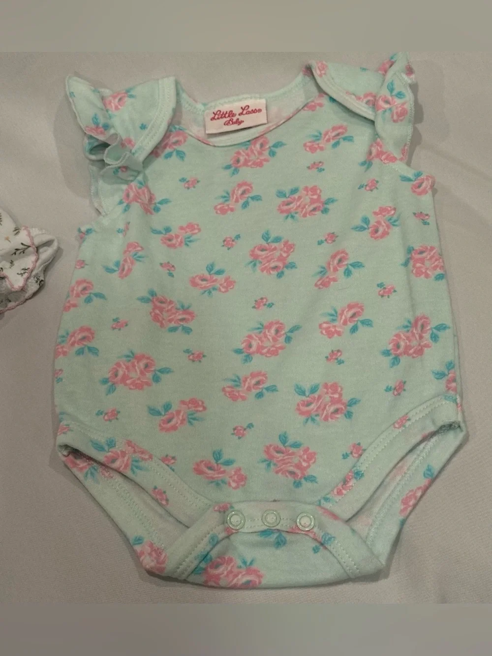 3-6M Baby Girl Bodysuit Bundle – Paper Cape & Little Lass